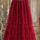 Combo Sized Ruffled Tulle Skirt
