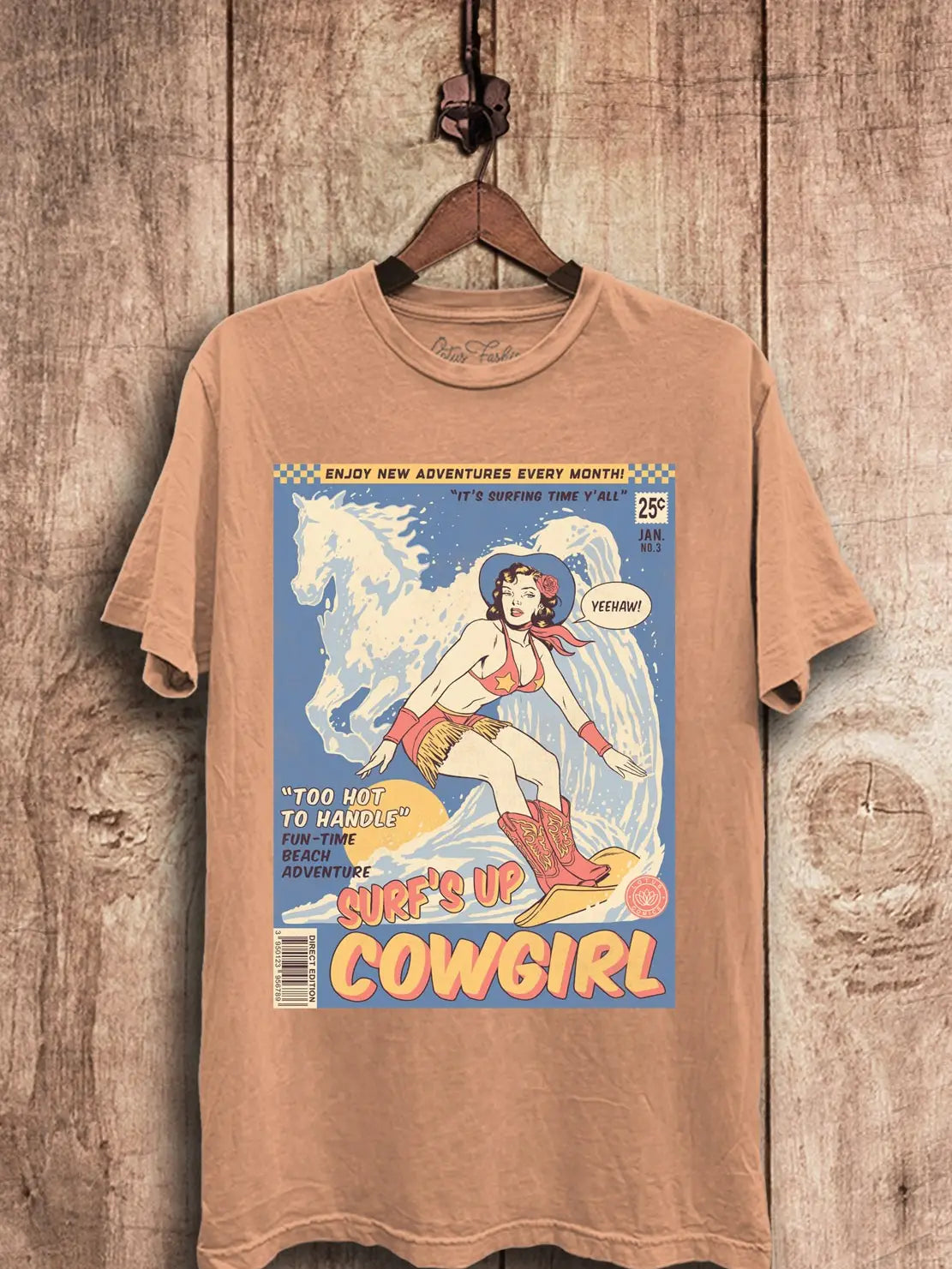 Surf's Up Cowgirl