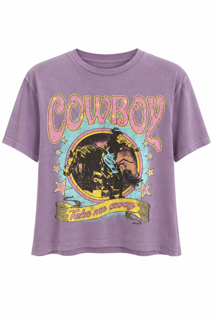 Cropped Cowboy Take Me Away