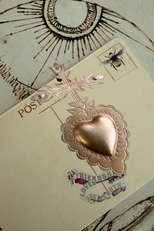 Small Cross My Heart Ornament