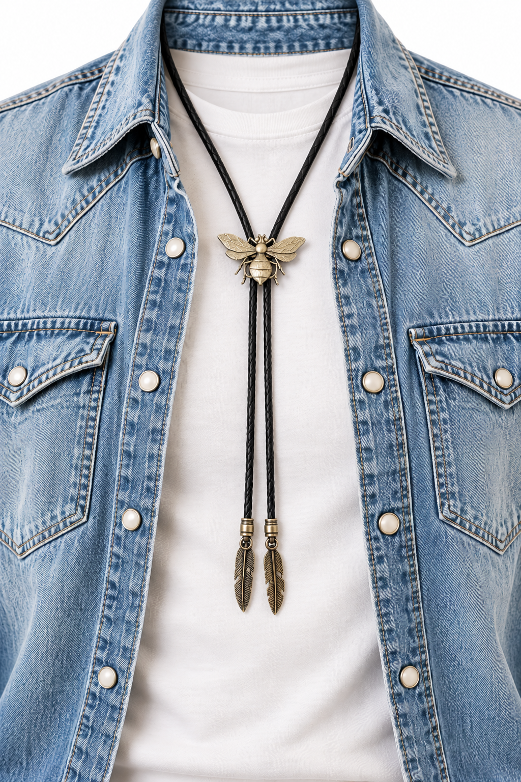 Feather Bollo Ties