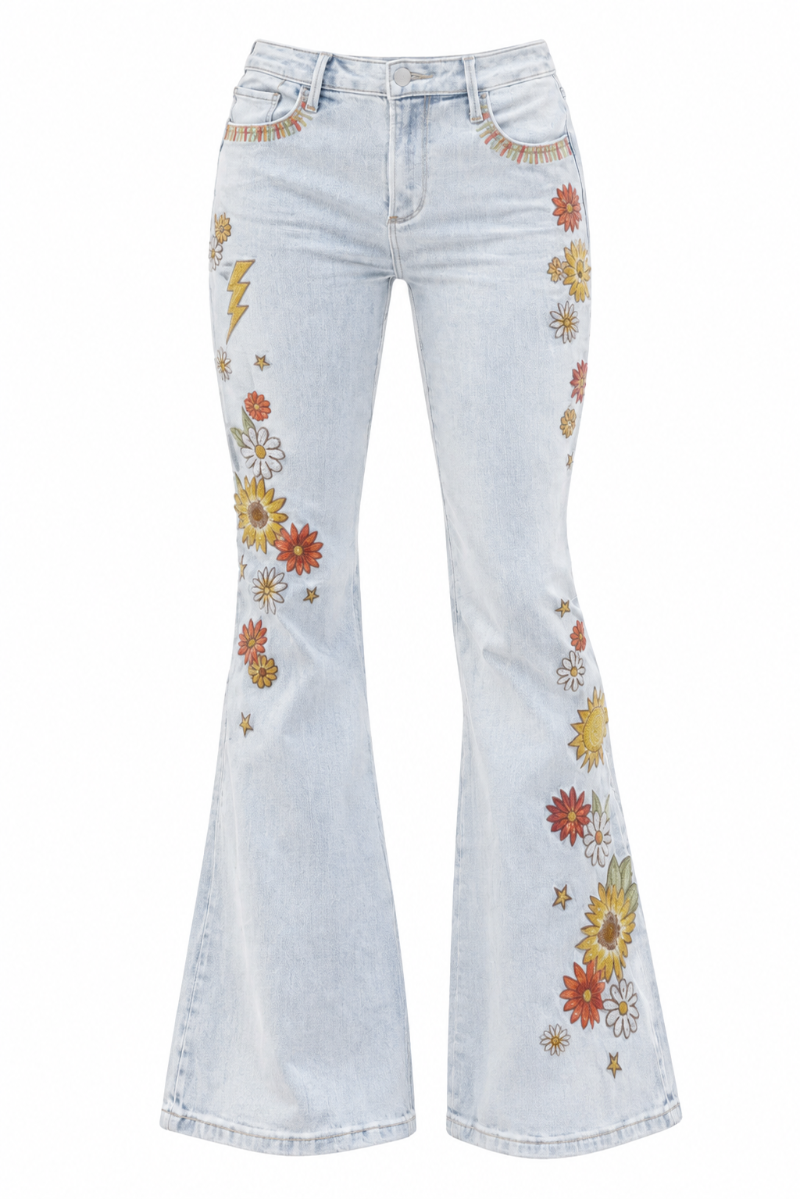 Daisy Hippie Jeans