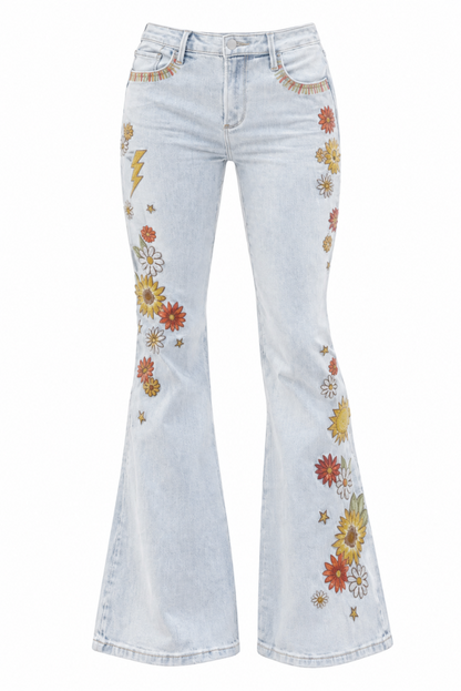 Daisy Hippie Jeans