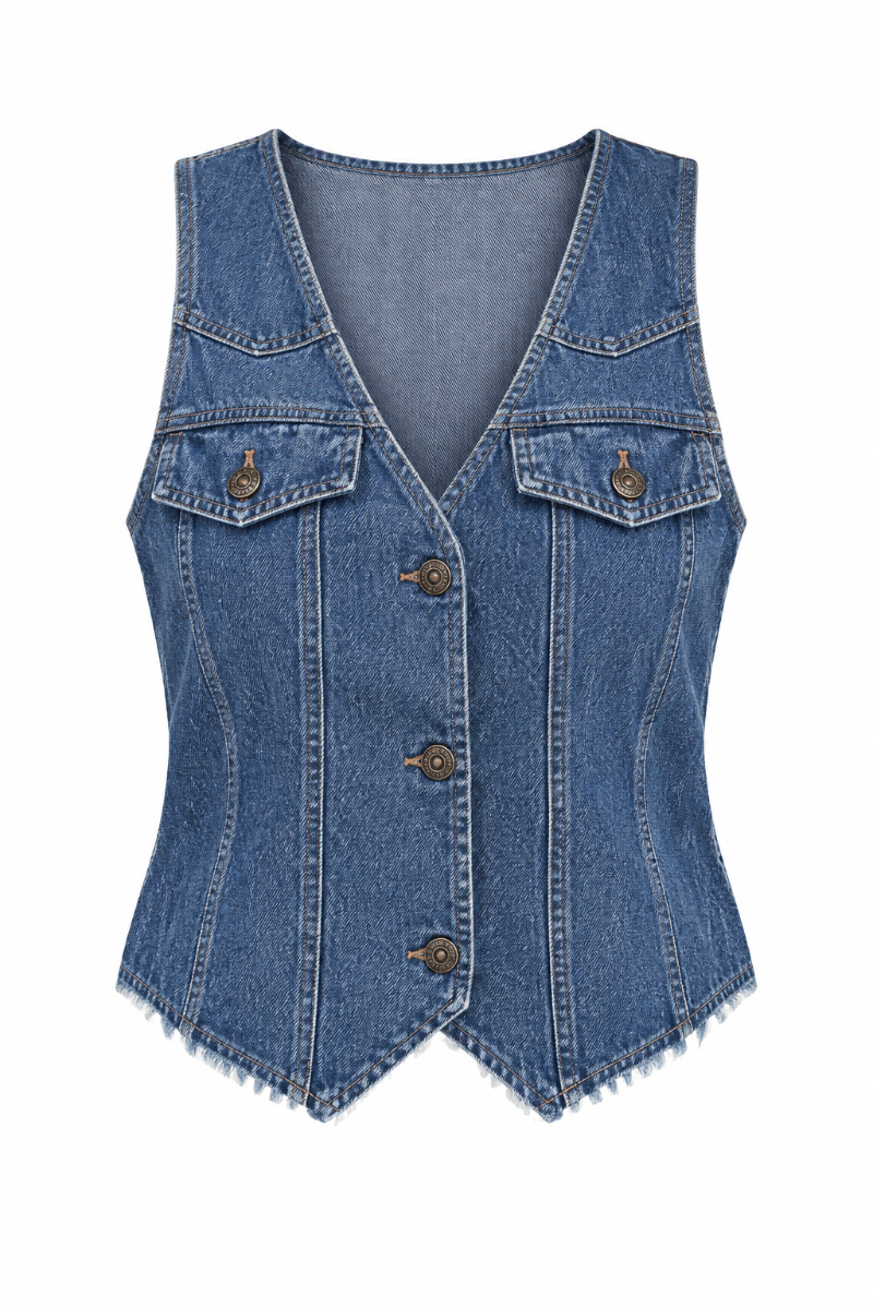 Denim Vest