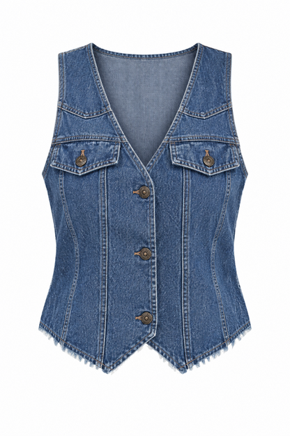 Denim Vest