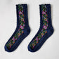 Vintage Floral Socks