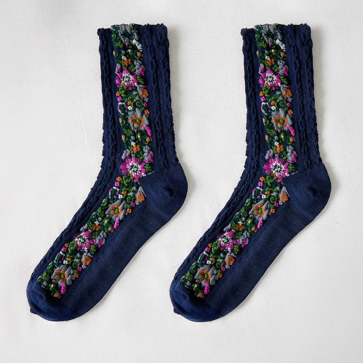 Vintage Floral Socks