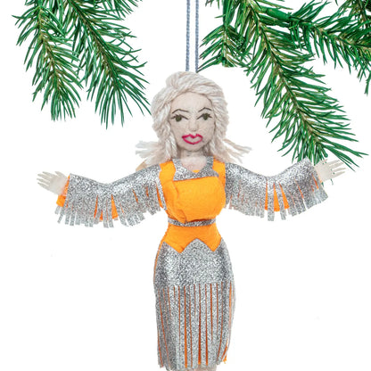Rockband Ornament