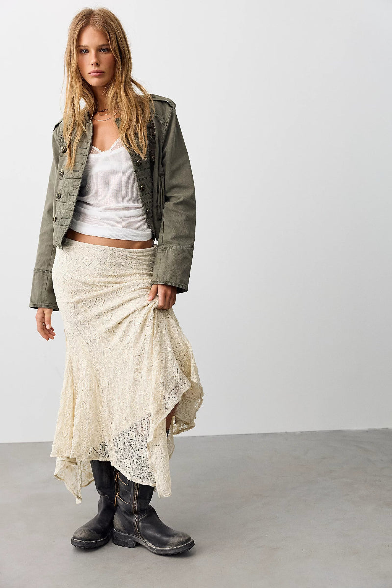 Bella Lace Mermaid Skirt