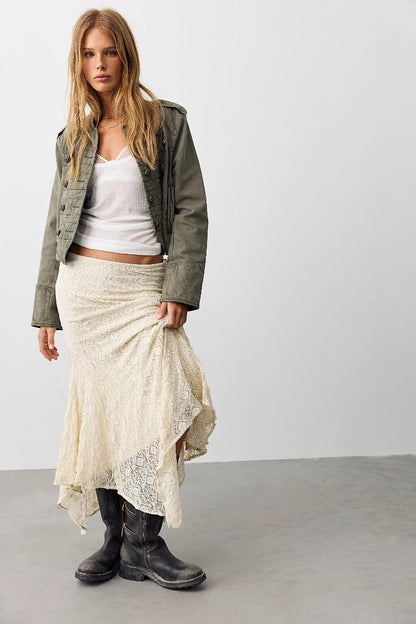 Bella Lace Mermaid Skirt