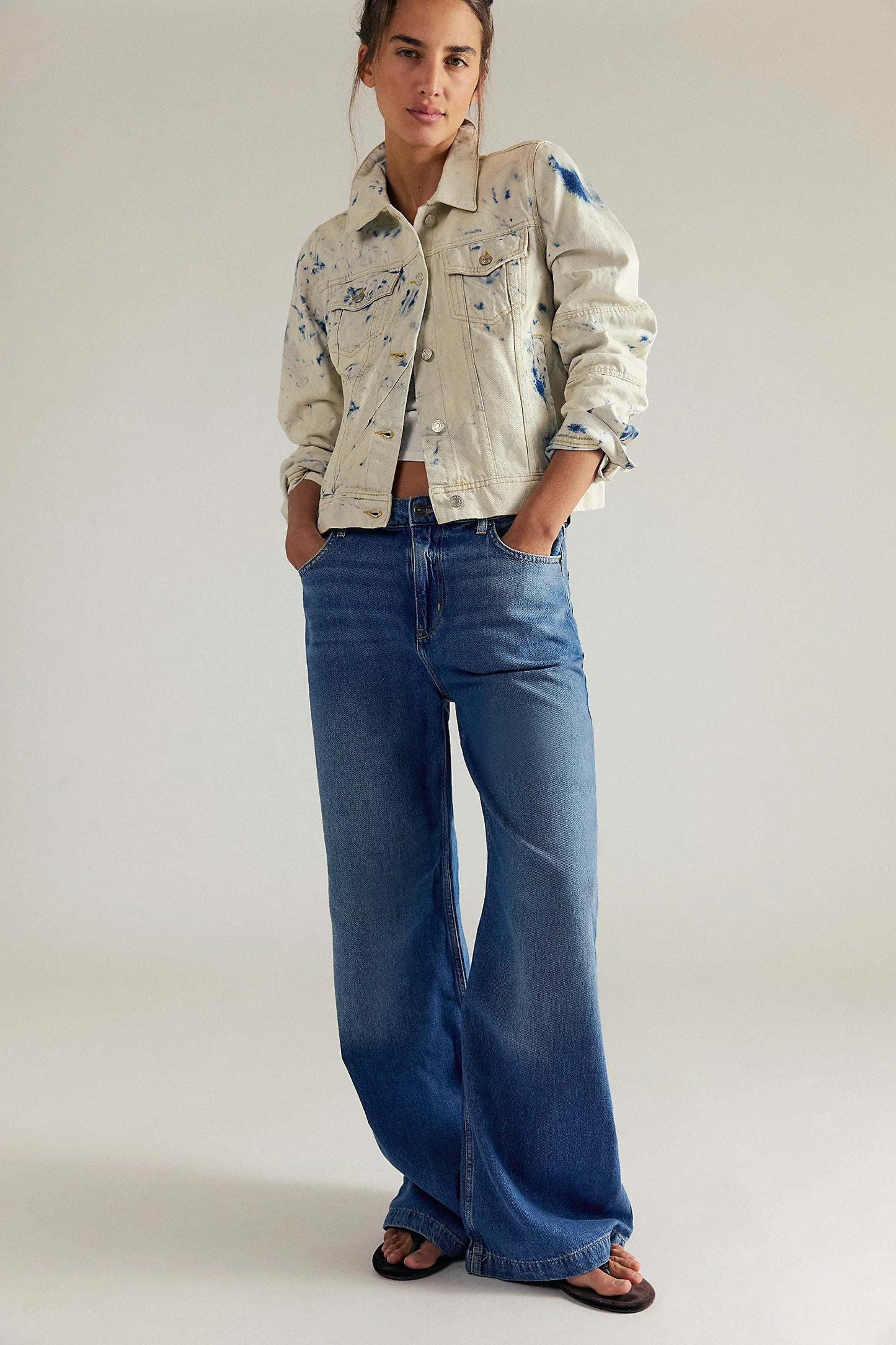 Stride Straight 'n Wide Jeans