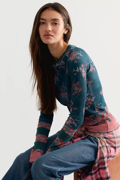 Easy Does It Printed Tee