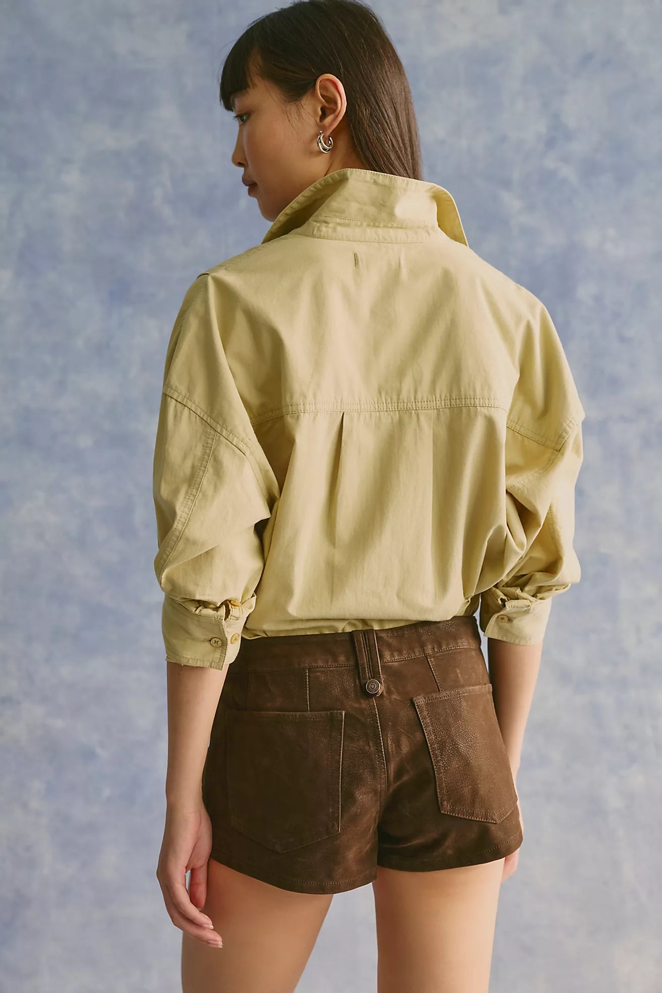 Vagabond Suede Shorts