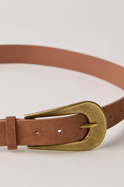Cannon Suede Belt