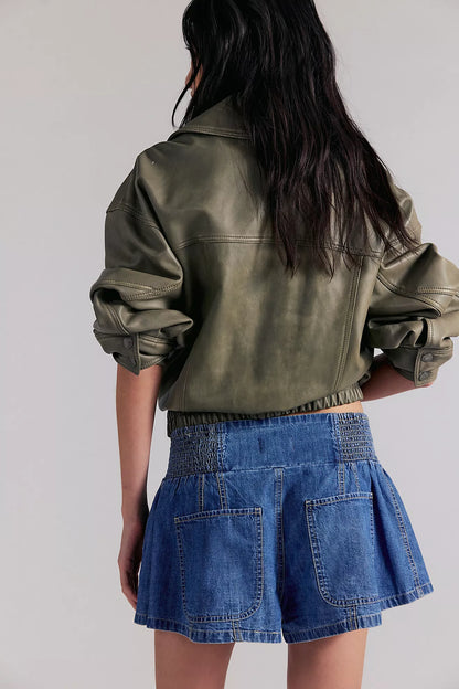 Luna Pull On Shorts