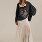 Venice V Neck Graphic