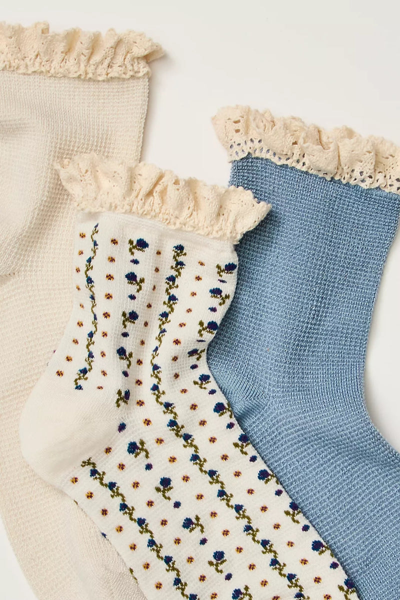 Ruffle Sock Pack