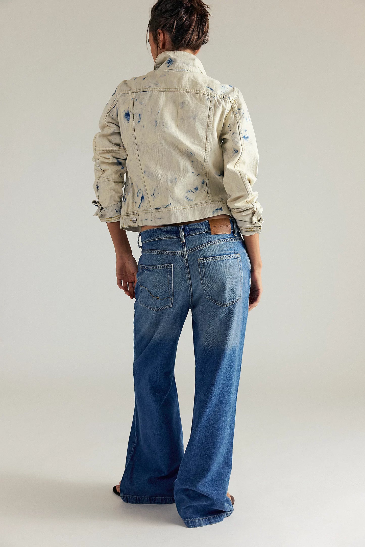 Stride Straight 'n Wide Jeans
