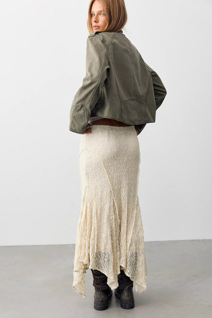 Bella Lace Mermaid Skirt