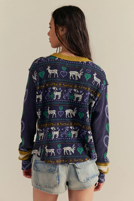 Blissful Layering Tee