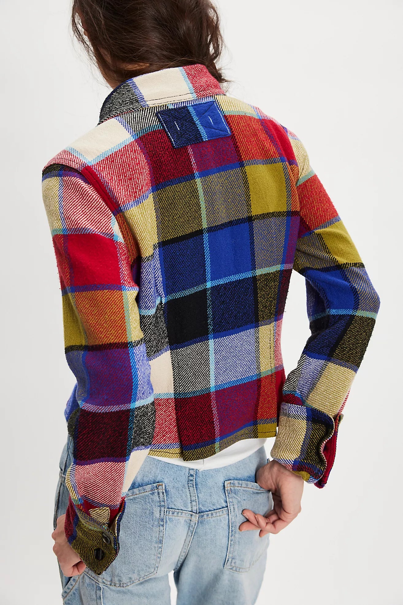 Winnie Plaid Shirt