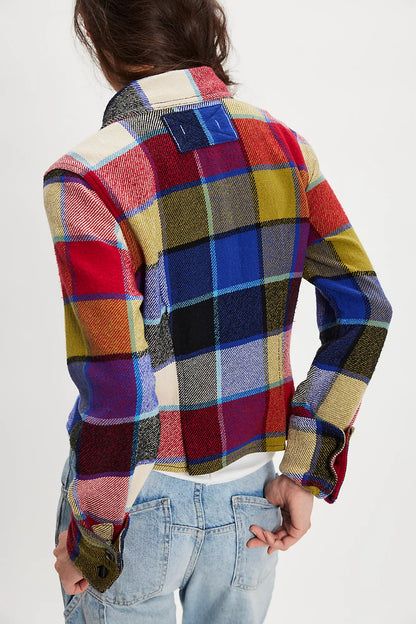 Winnie Plaid Shirt