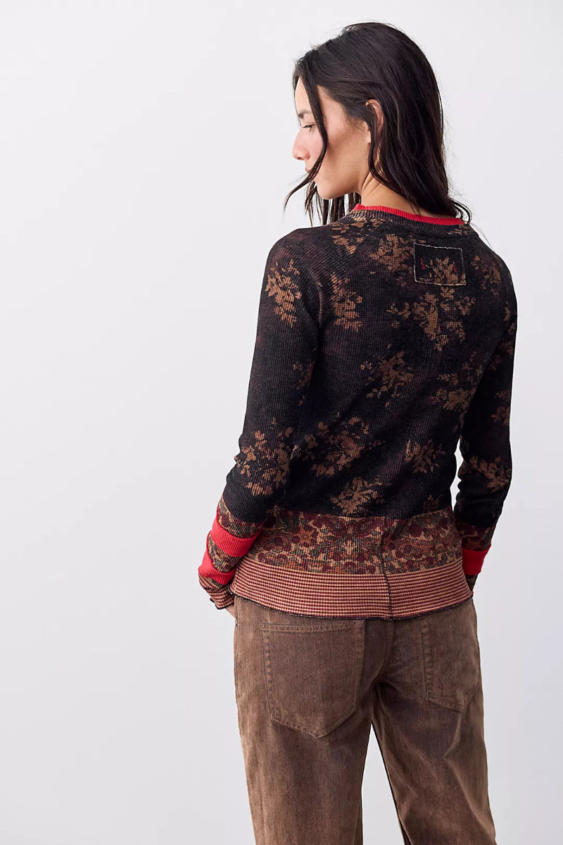 Easy Does It Printed Tee