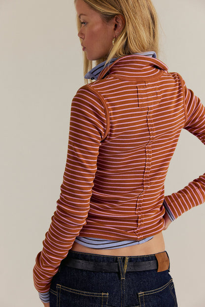 Lake Henley Stripe