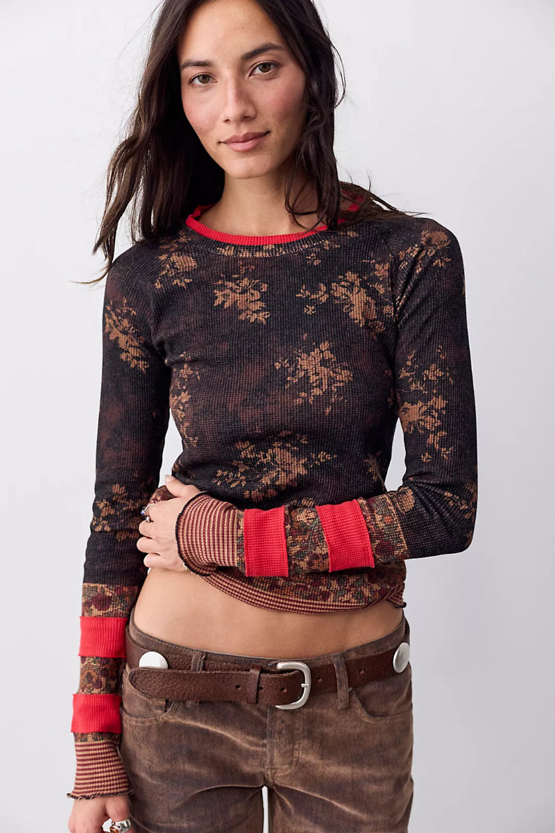 Easy Does It Printed Tee