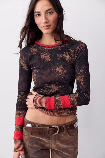 Easy Does It Printed Tee