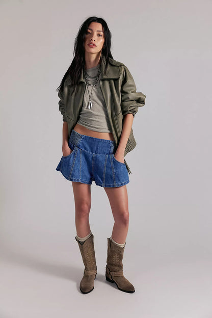 Luna Pull On Shorts