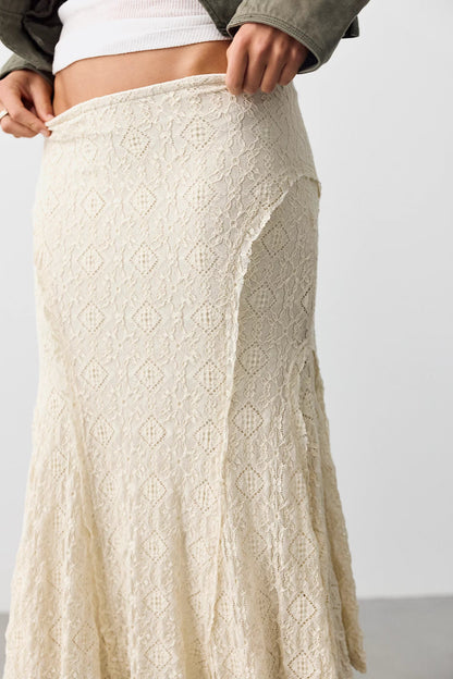 Bella Lace Mermaid Skirt