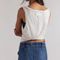 Hera Studded Denim Skirt