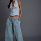 Ramona Denim Halter