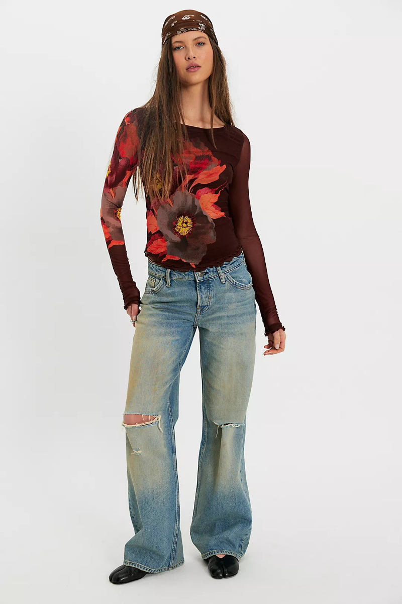 Lilly Printed Longsleeve