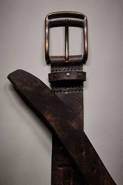 Dallas Distressed Belt