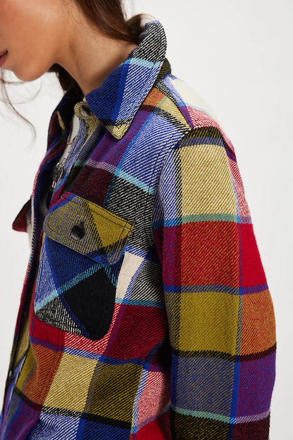 Winnie Plaid Shirt