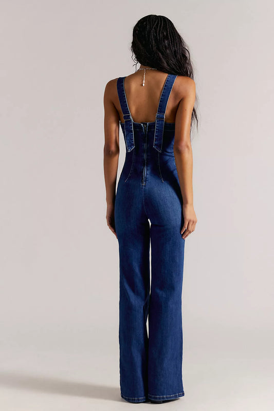 Sun's Out Bootcut Jumpsuit
