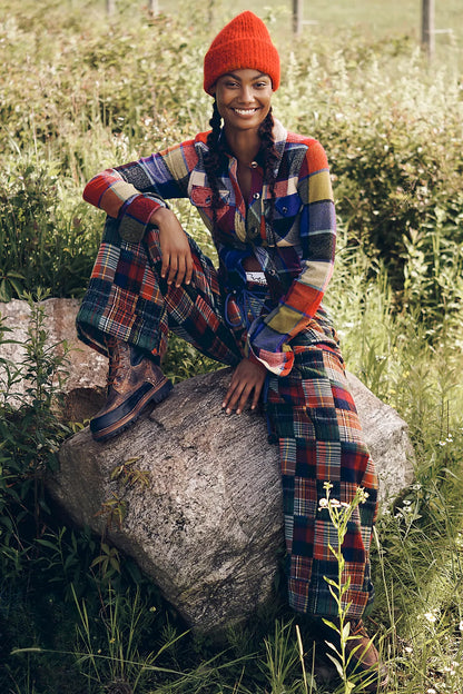 Winnie Plaid Shirt