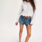 Now or Never Denim Shorts