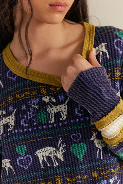 Blissful Layering Tee