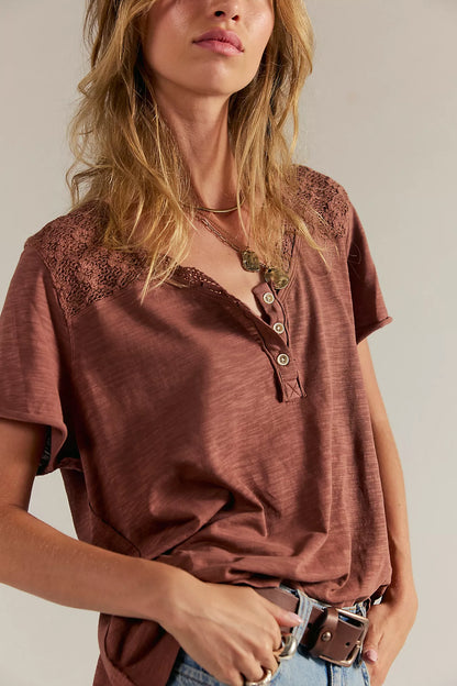 Heirloom Henley