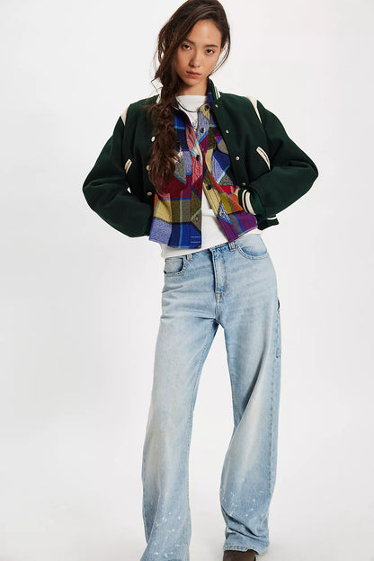 Winnie Plaid Shirt