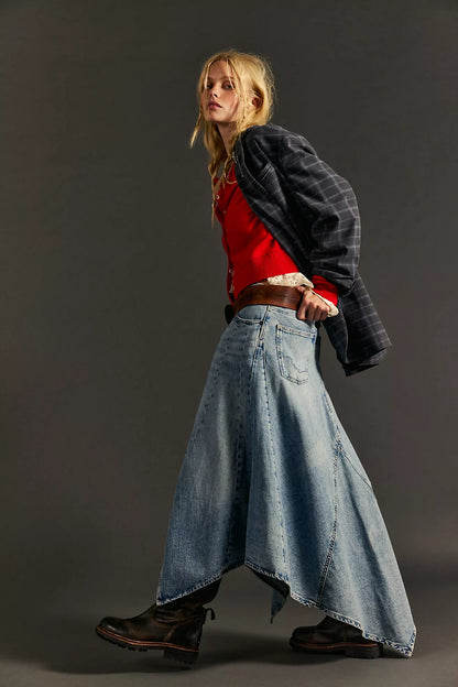 Aquarius Maxi Skirt