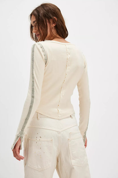 Lost Love Long Sleeve Top