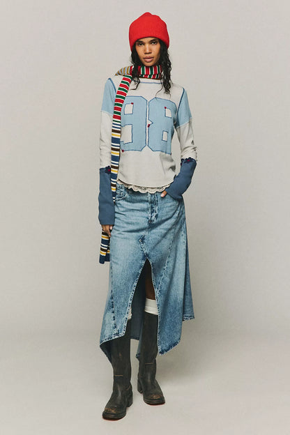 Aquarius Maxi Skirt