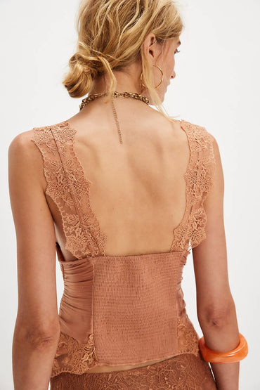 Elena Lace Tank