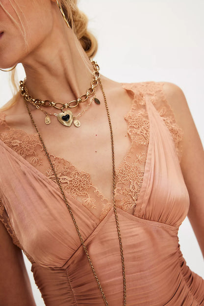 Elena Lace Tank
