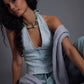 Ramona Denim Halter