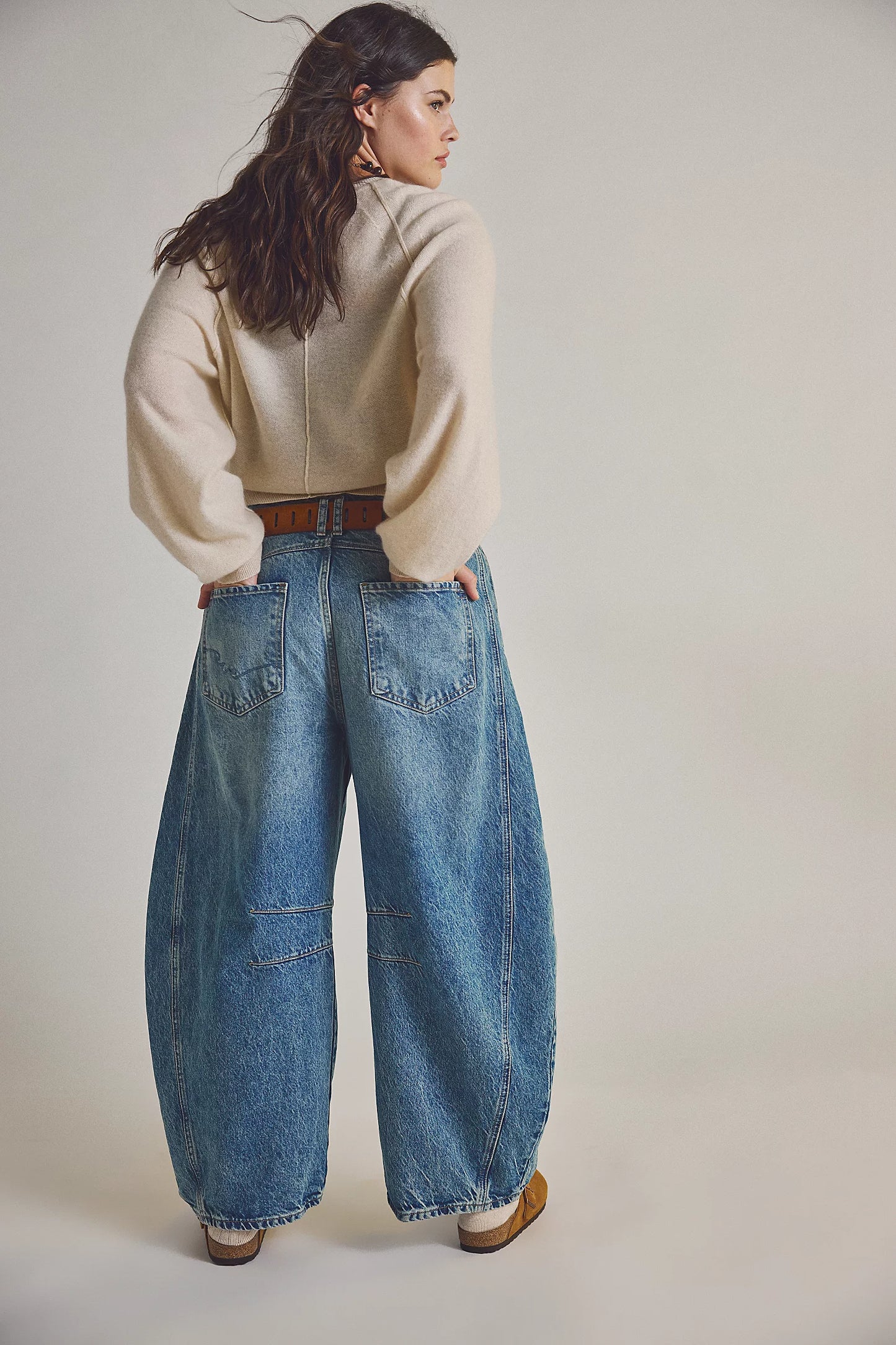 Good Luck Mid Rise Barrel